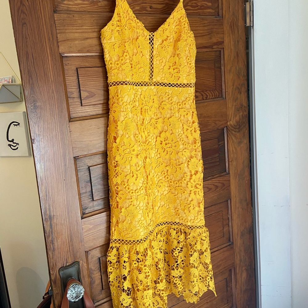 Lulus formal dress